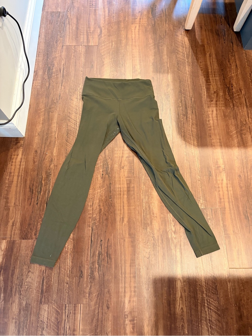lululemon athletica Olive High-Rise Leggings